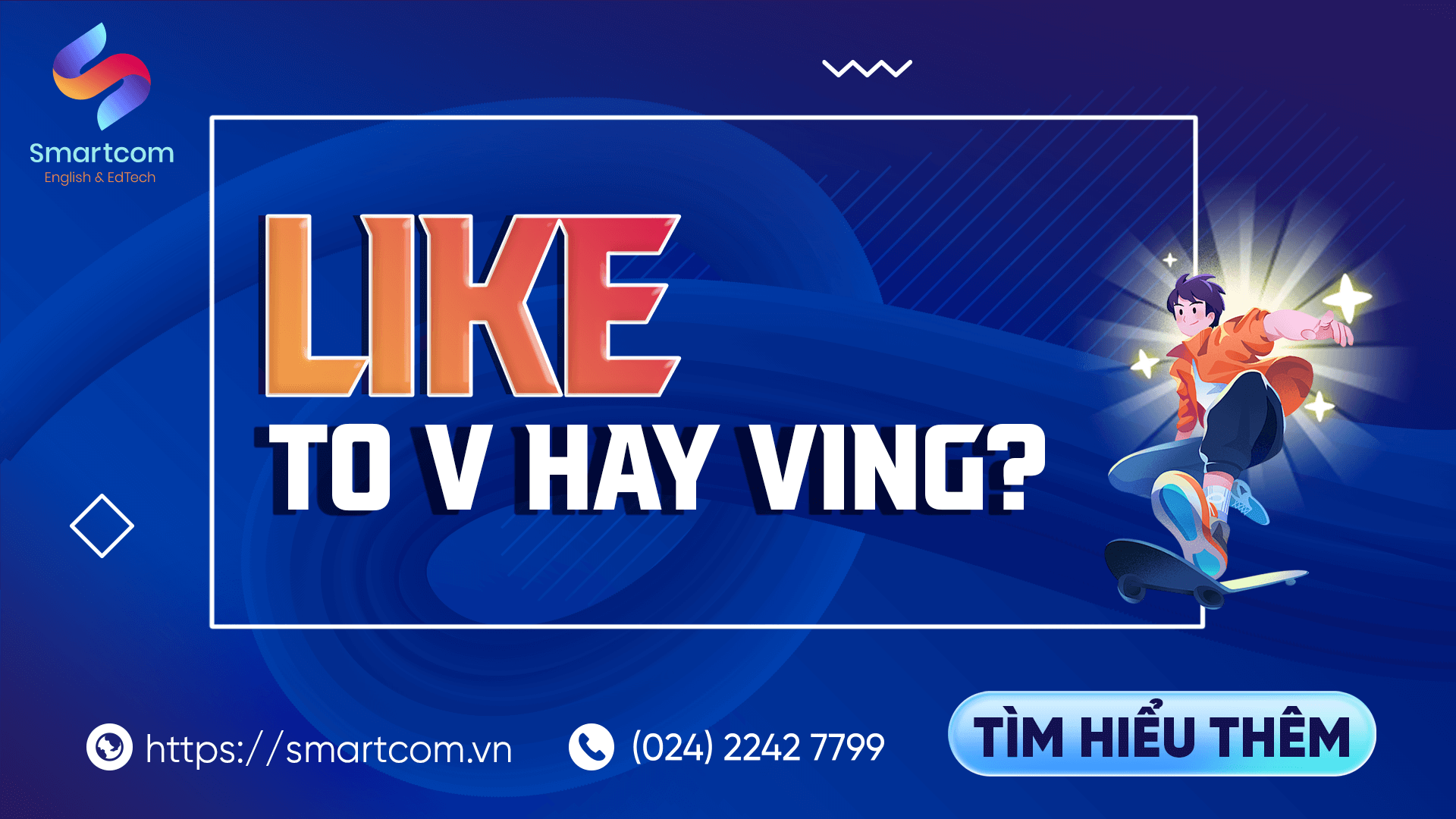 Like to V hay Ving