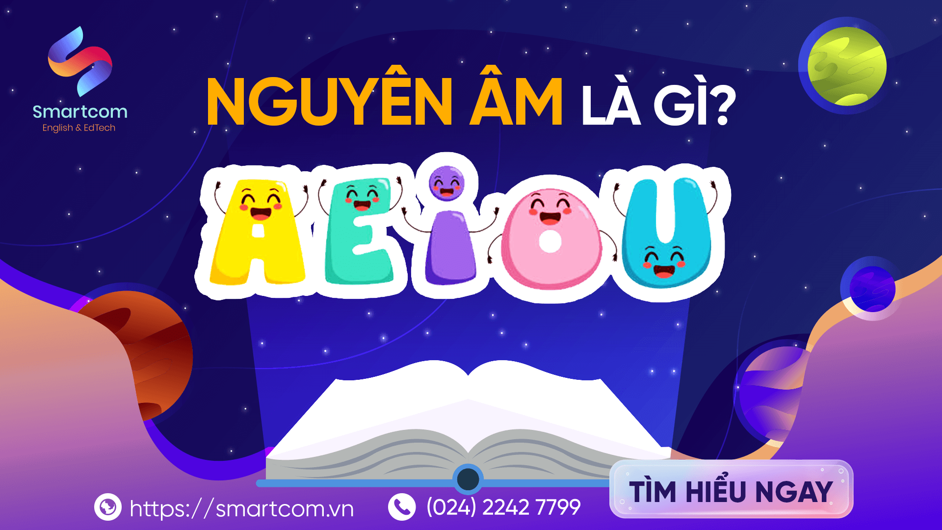 Nguyên âm là gì?
