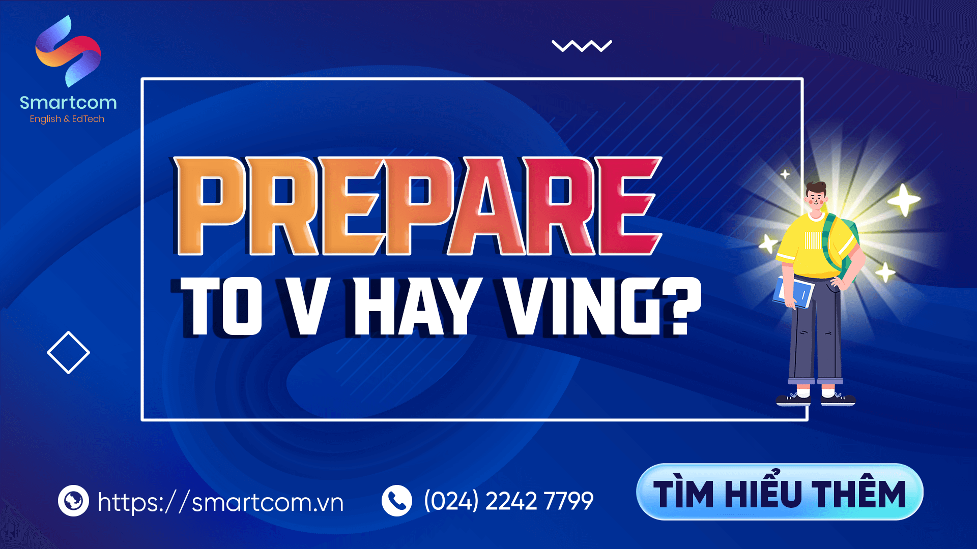 Prepare to V hay Ving