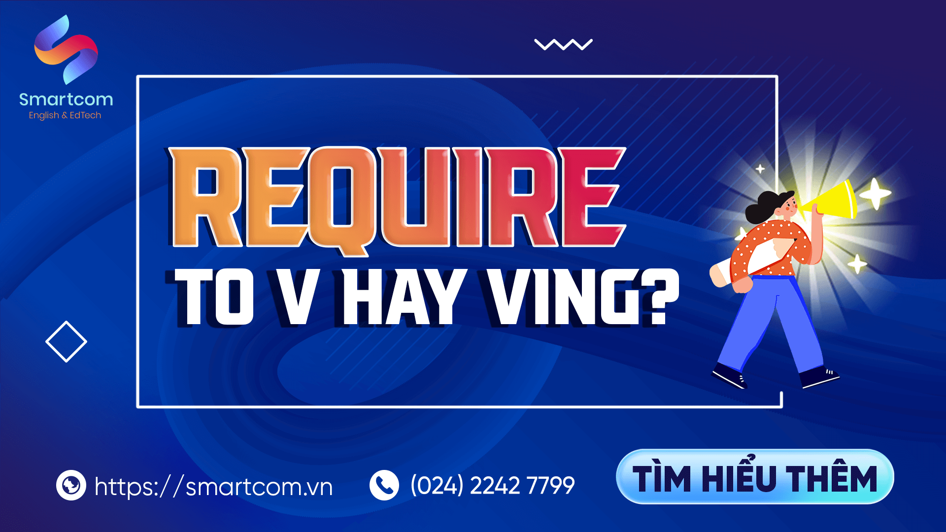 Require to V hay Ving