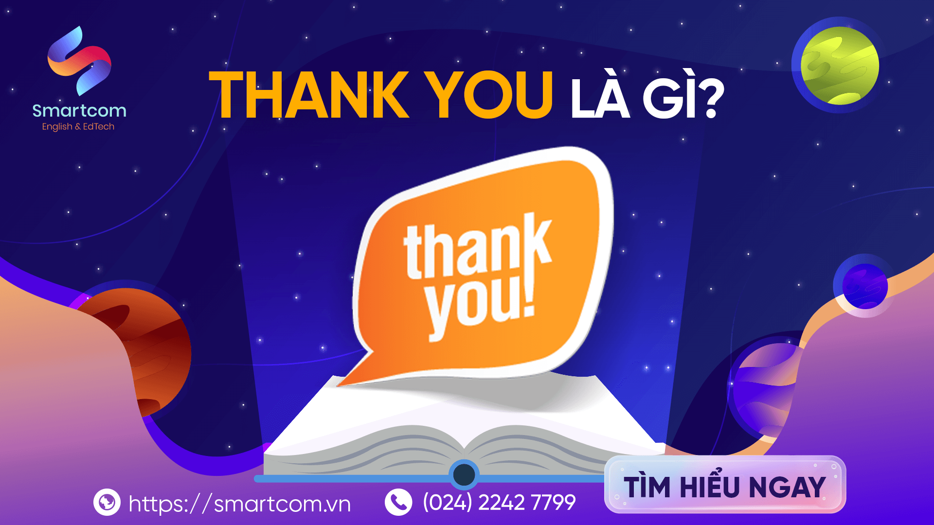Thank you là gì?