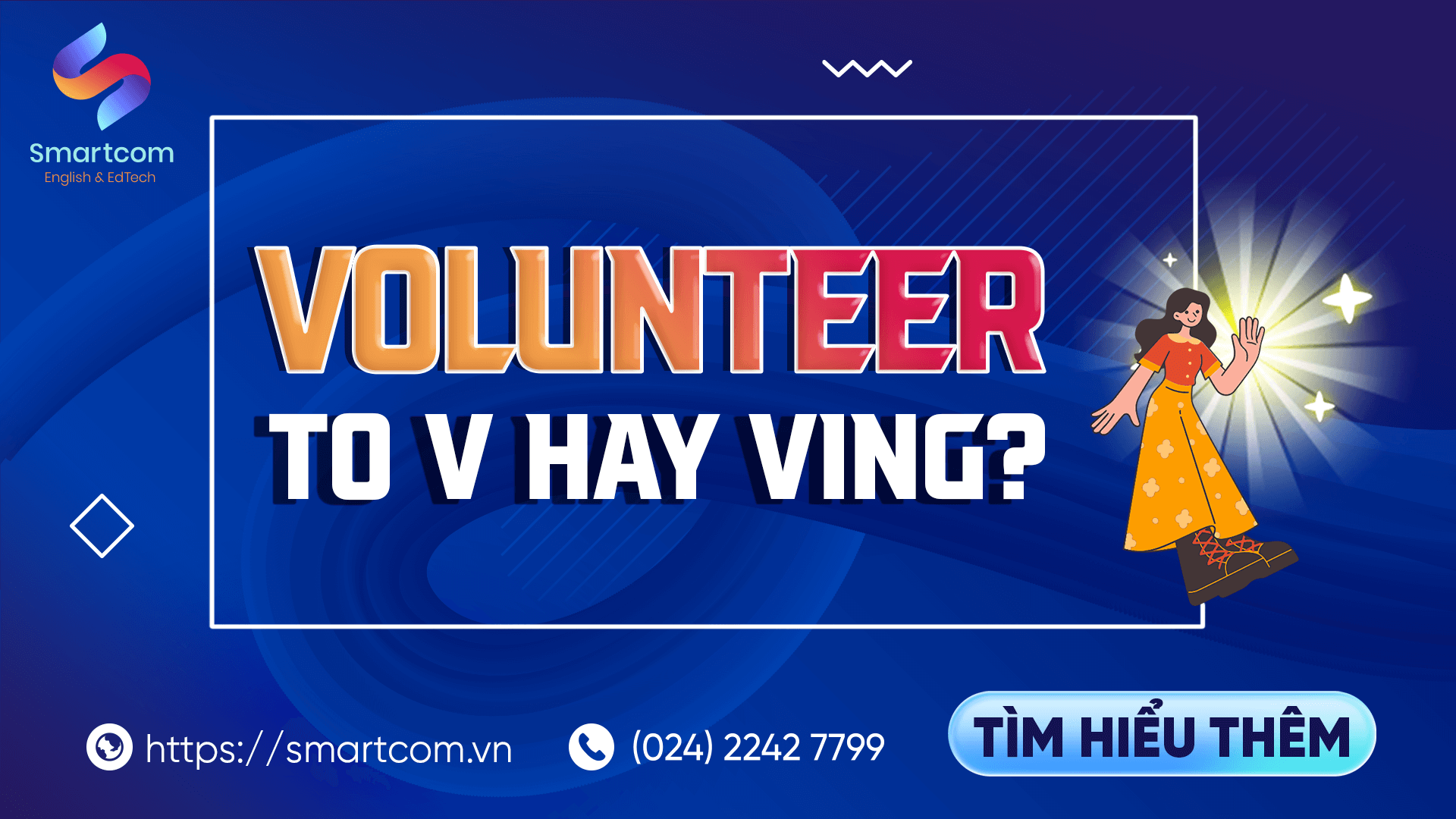 Volunteer to V hay Ving