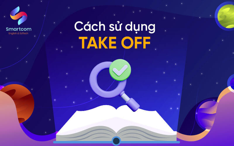 cách sử dụng take off