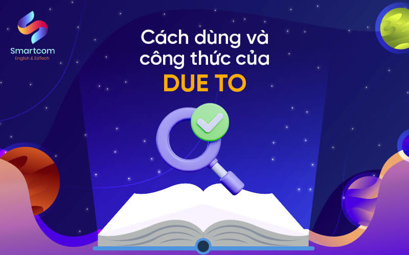 công thức và cách dùng due to