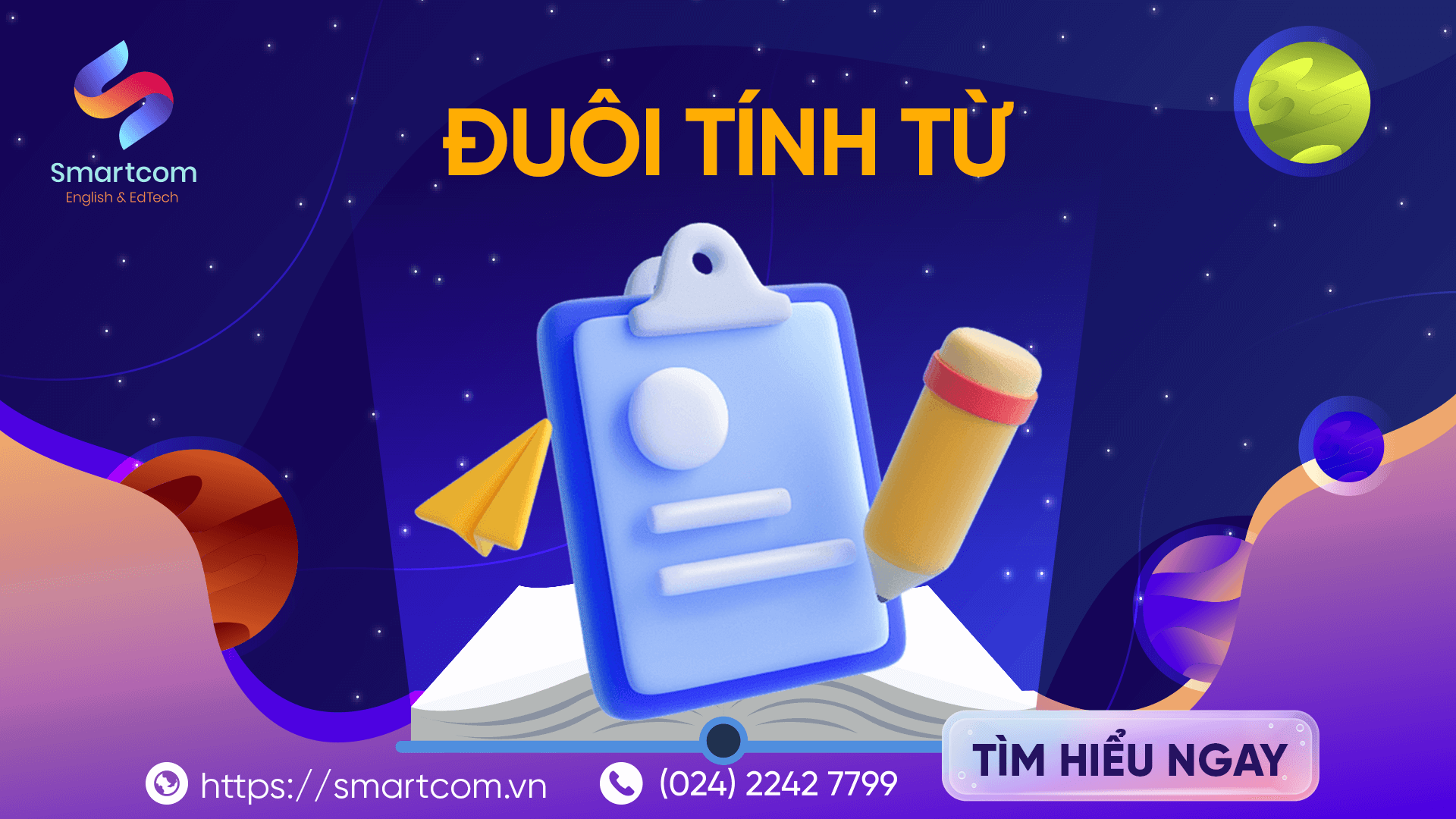Đuôi tính từ