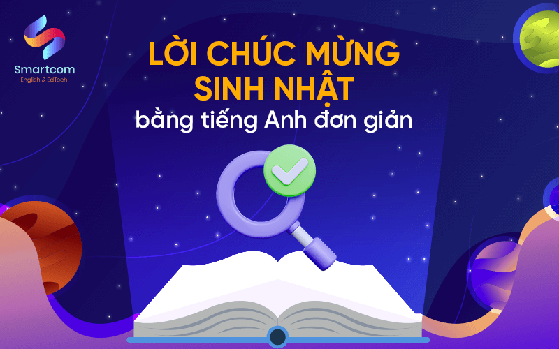 lời chúc mừng sinh nhật bằng tiếng anh đơn giản