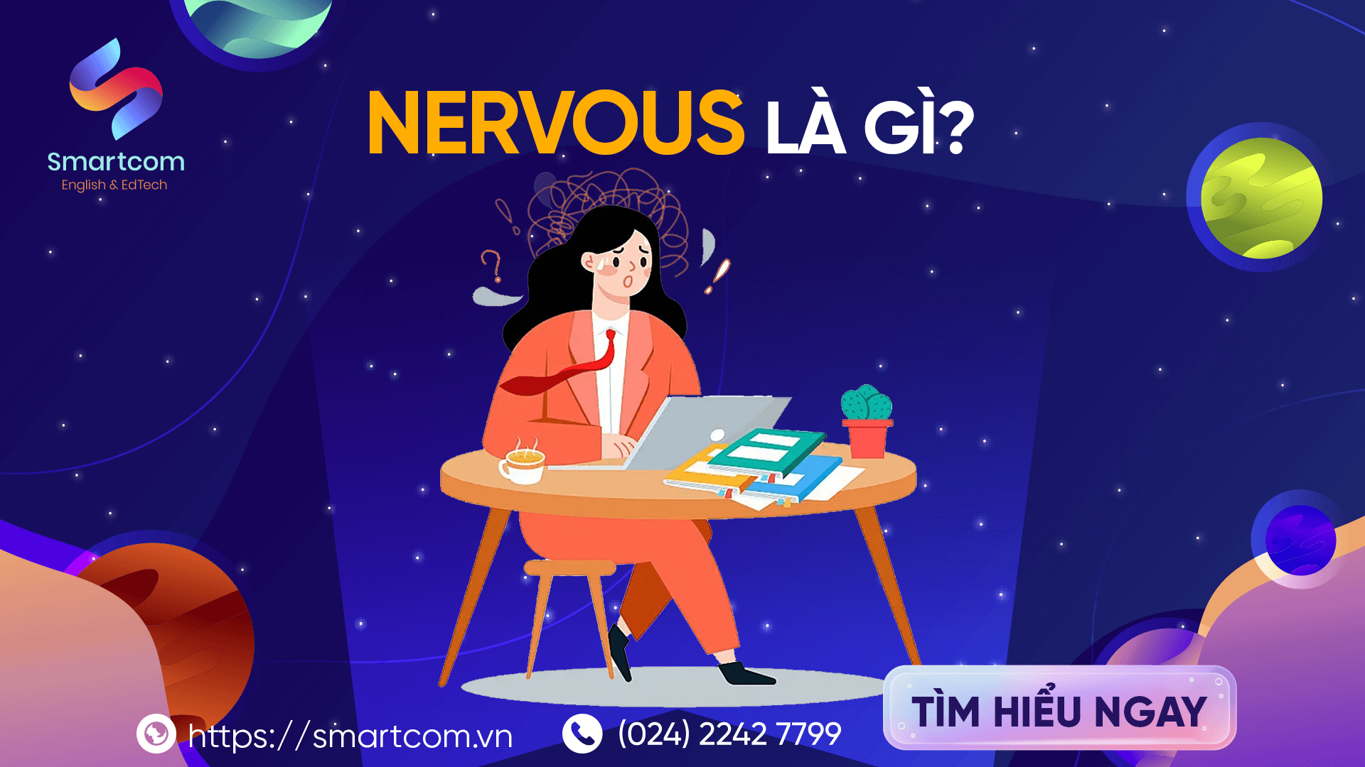 nervous là gì