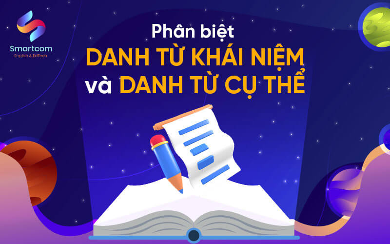 phân biệt danh từ chỉ khái niệm