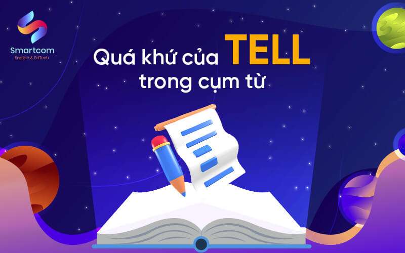 quá khứ của tell trong các cụm từ
