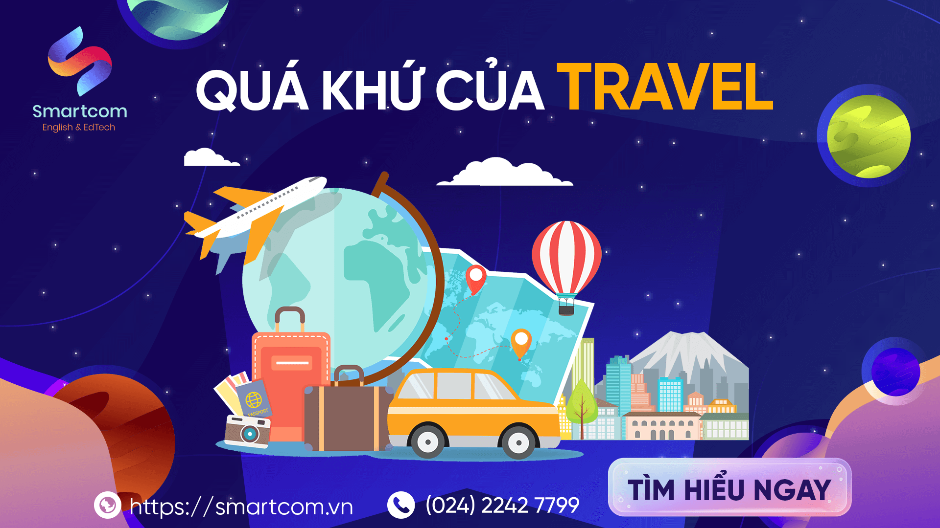 Quá khứ của travel