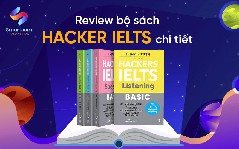 review bộ sách hacker ielts