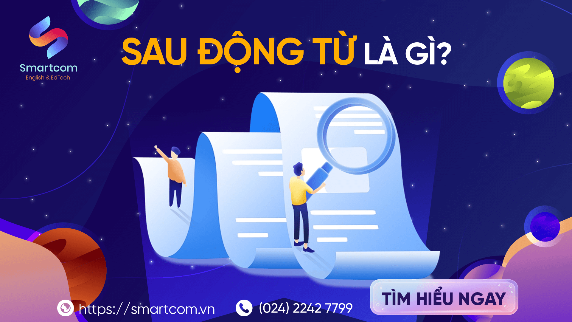 Sau động từ là gì?