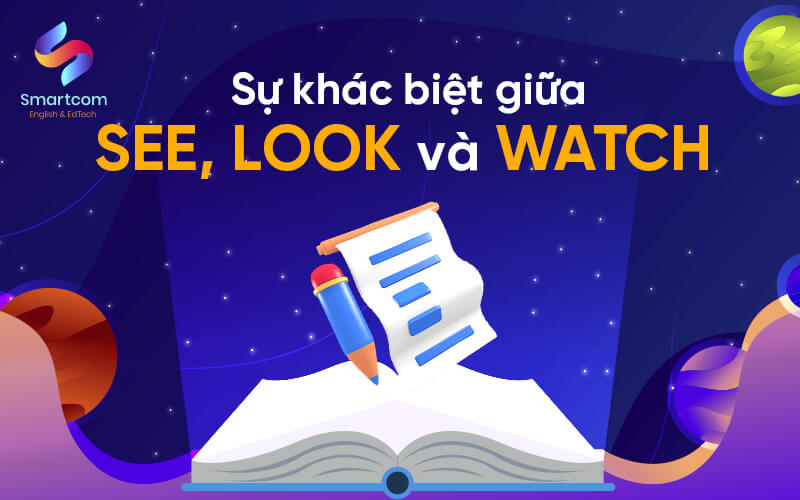 sự khác biệt giữa see