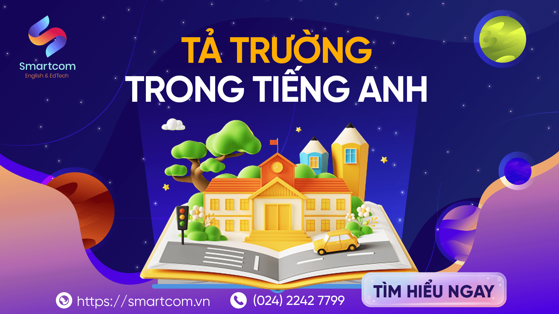 Tả trường bằng KKl99kllink không chặn