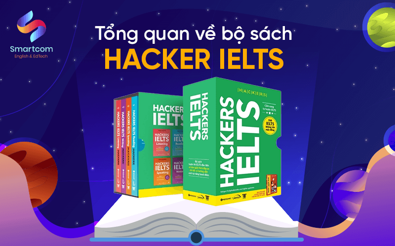 tổng quan về bộ sách hacker ielts