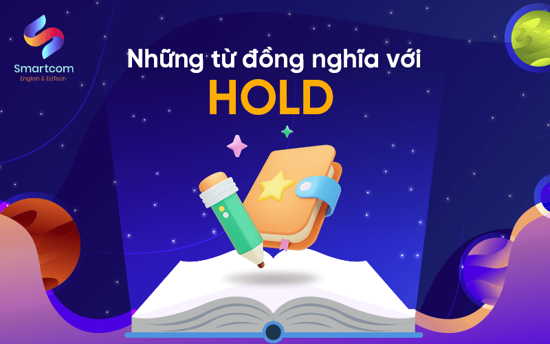 từ đồng nghĩa với hold