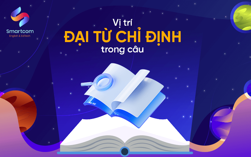 vị trí đại từ chỉ định trong câu