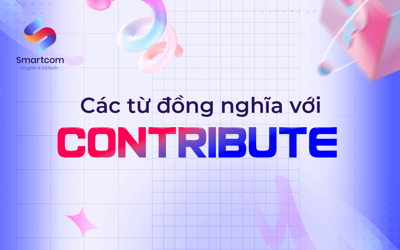 các từ đồng nghĩa với contribute