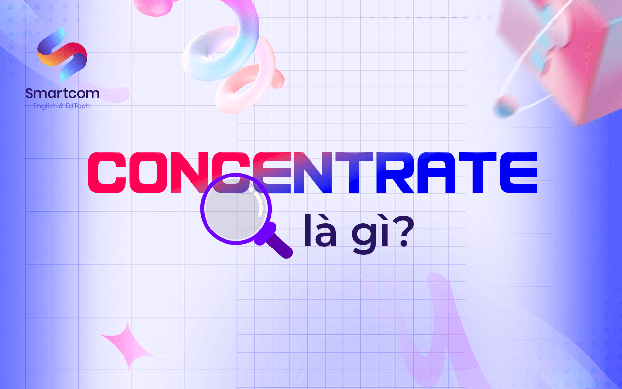 concentrate là gì
