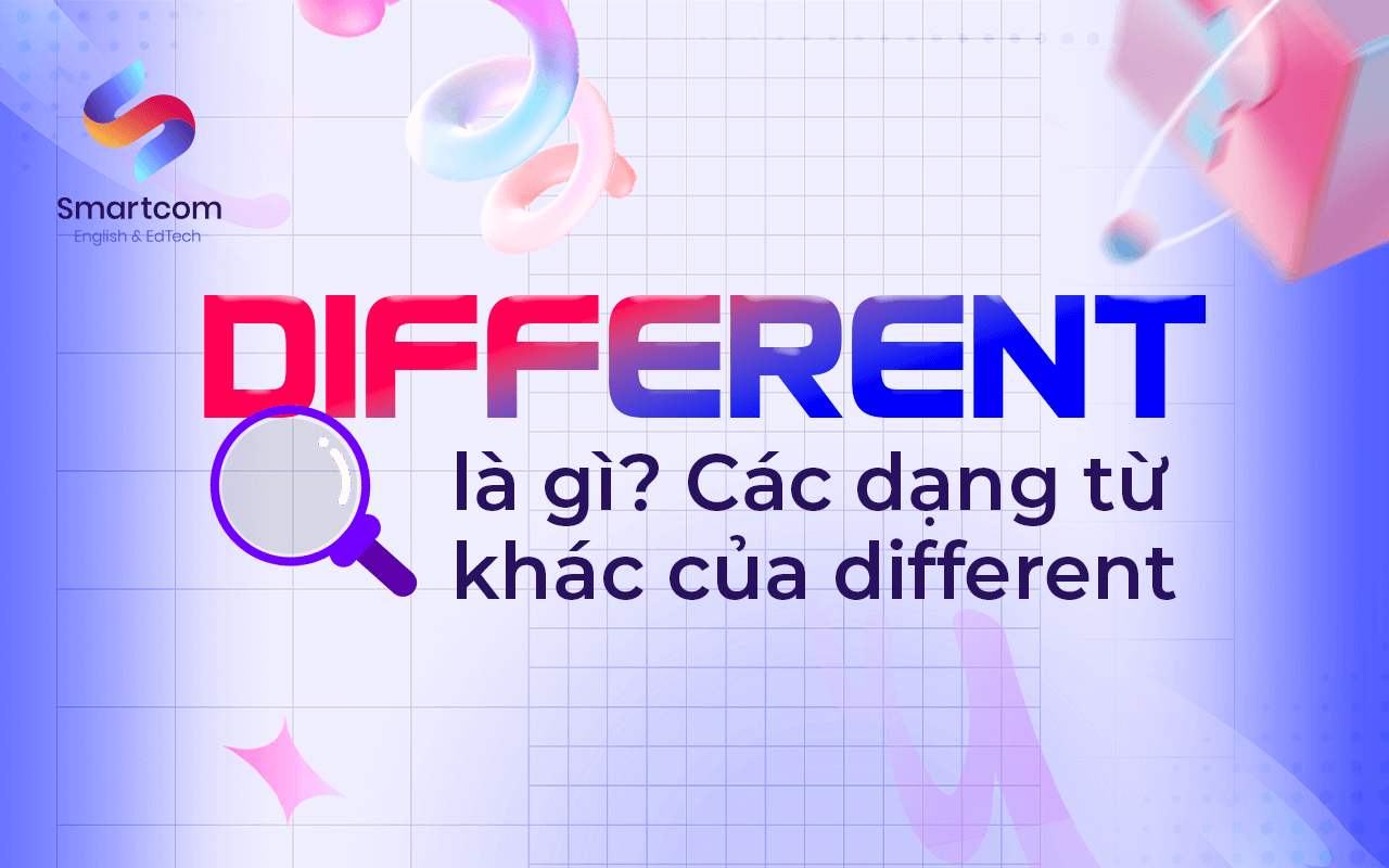 different là gì