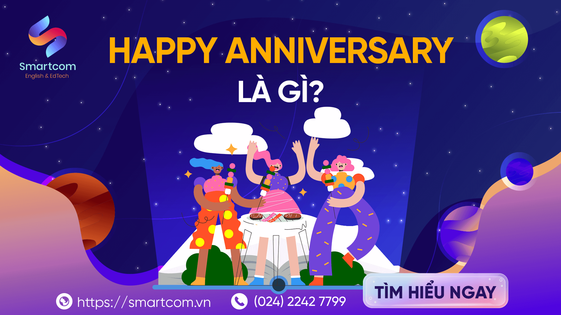 Happy Anniversary là gì?