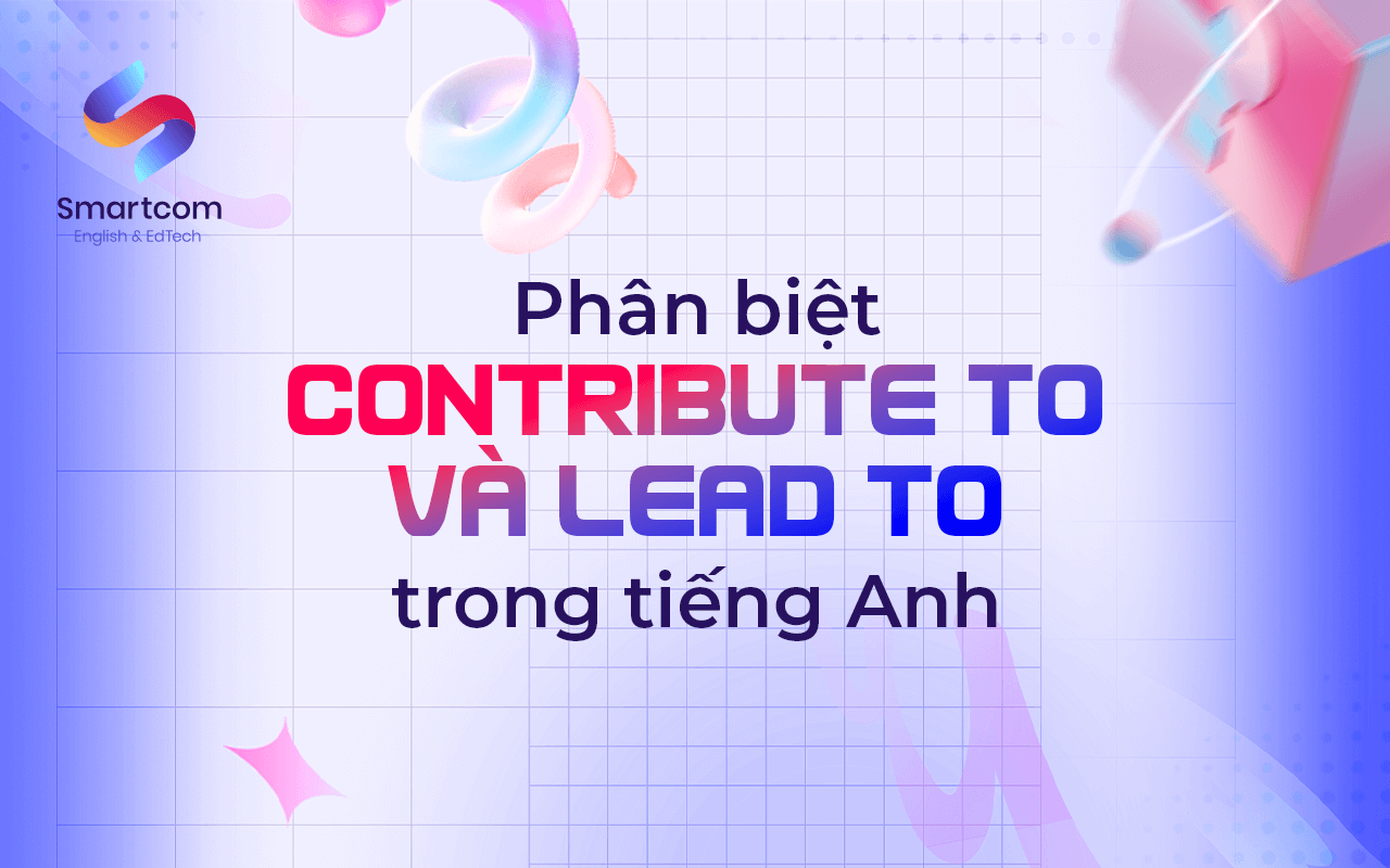 phân biệt contribute