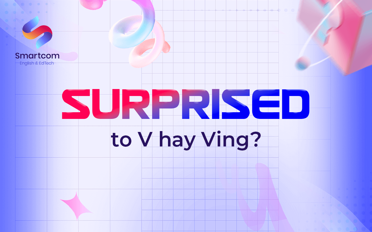 surprised to v hay ving