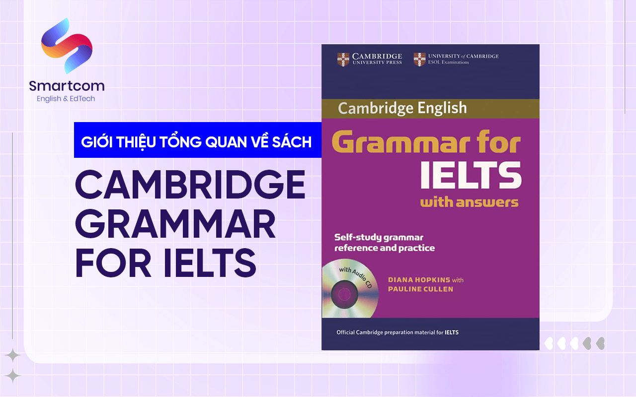 giới thiệu cambridge grammar for ielts