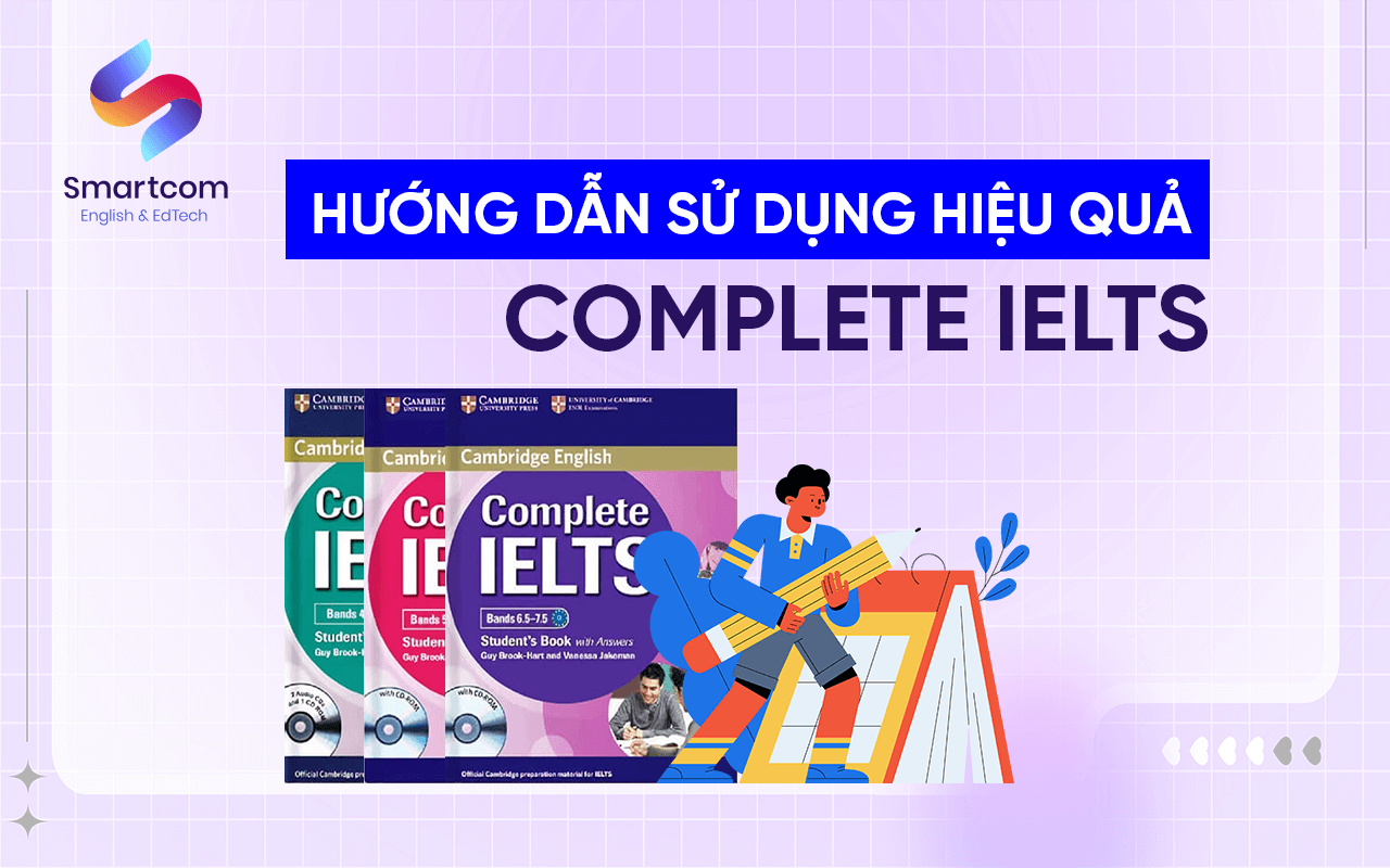 hướng dẫn sử dụng tài liệu complete ielts