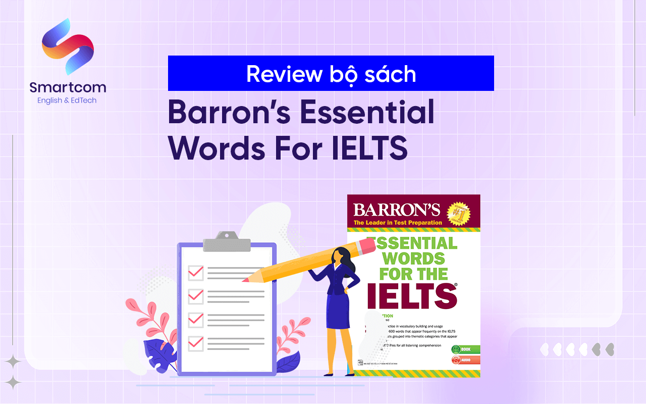 review Barron’s Essential Words For IELTS review Barron’s Essential Words For IELTS