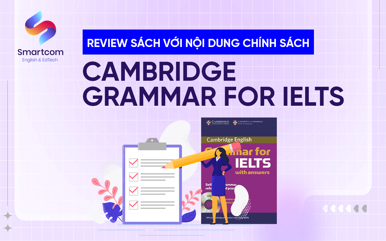 review cambridge grammar for ielts