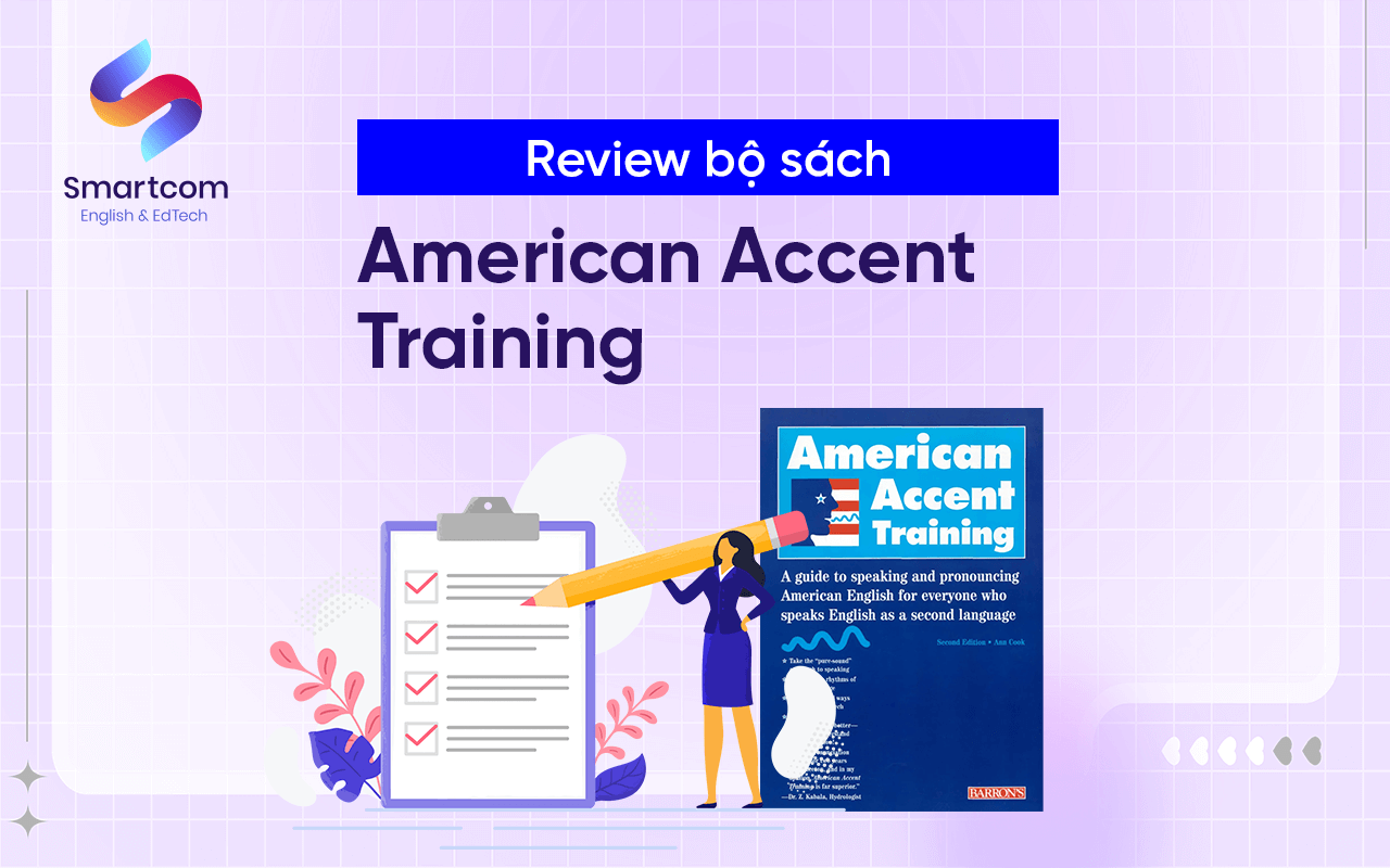 review sach american accent training