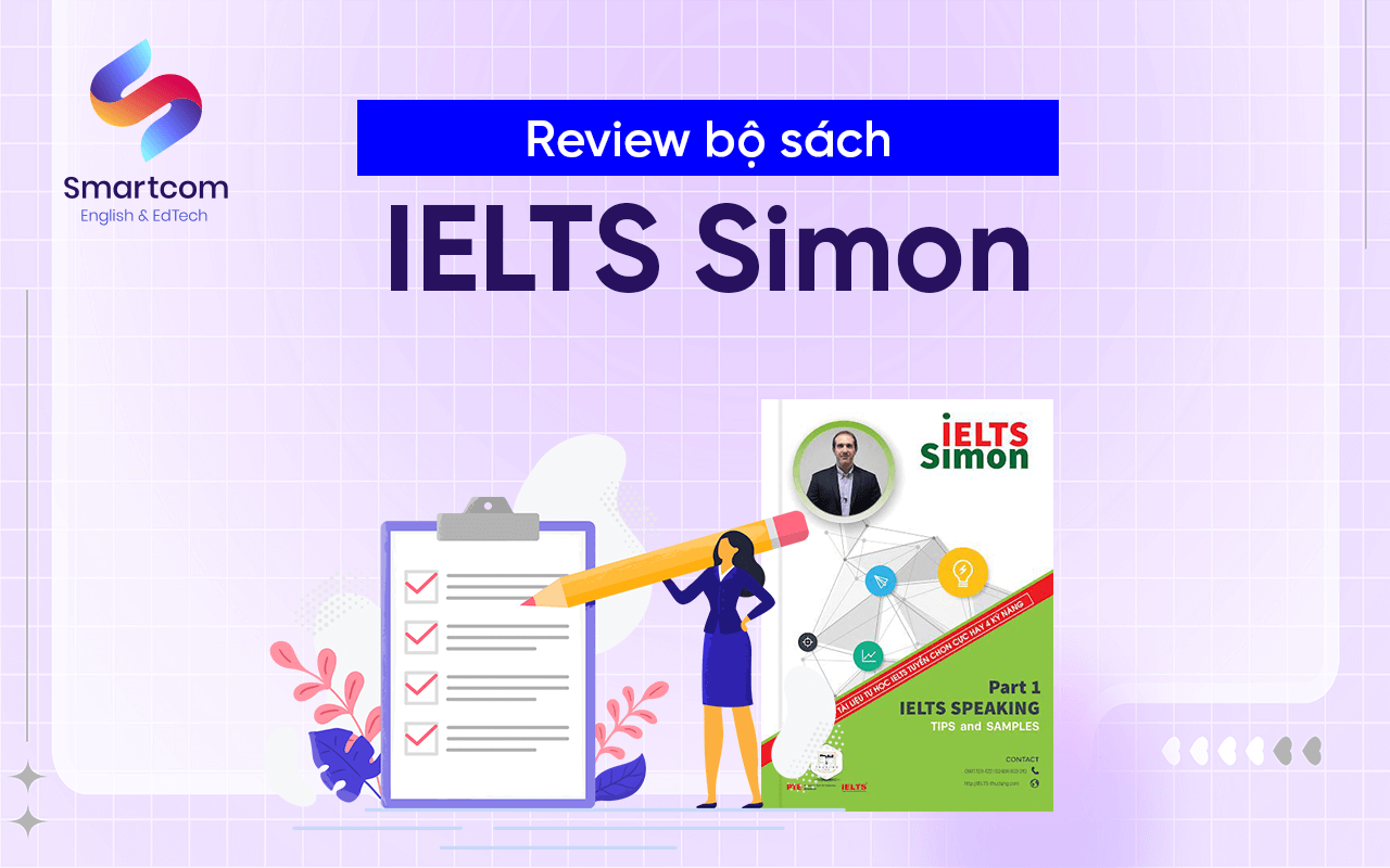 review sách ielts simon