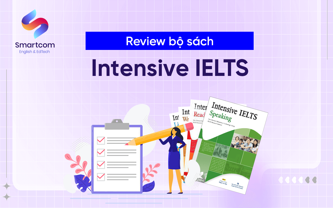 review sách intensive ielts