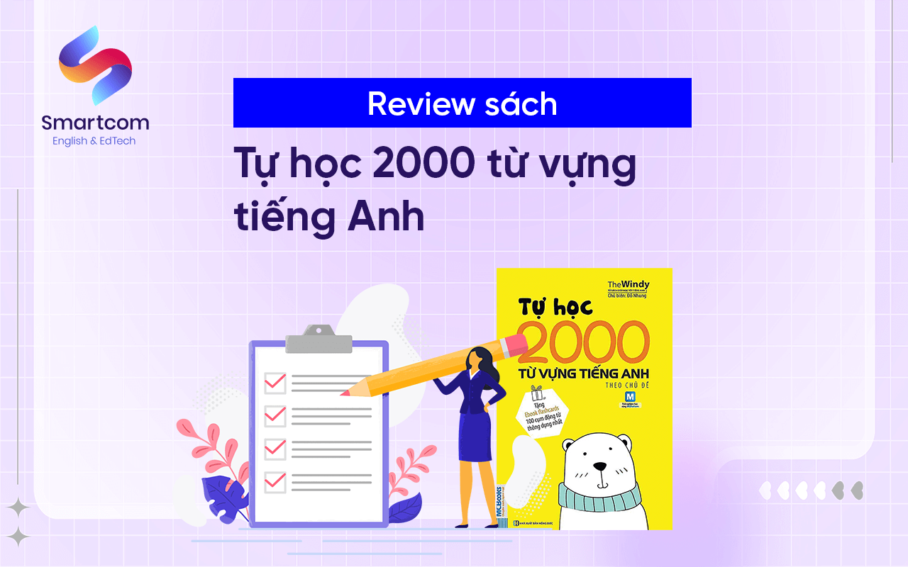 review sách tự học 2000 từ vựng tiếng anh