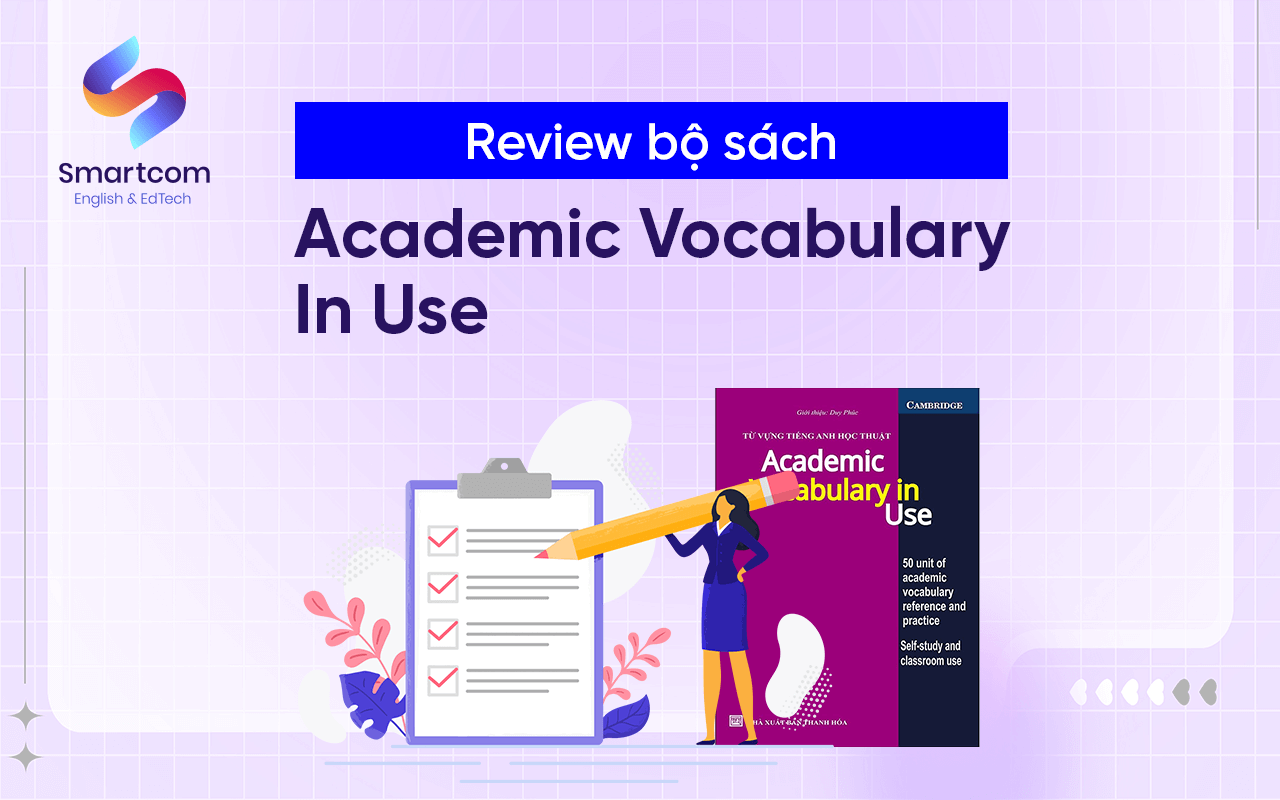 review tài liệu academic vocabulary in use