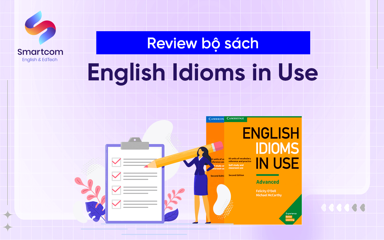 review tài liệu english indioms in use