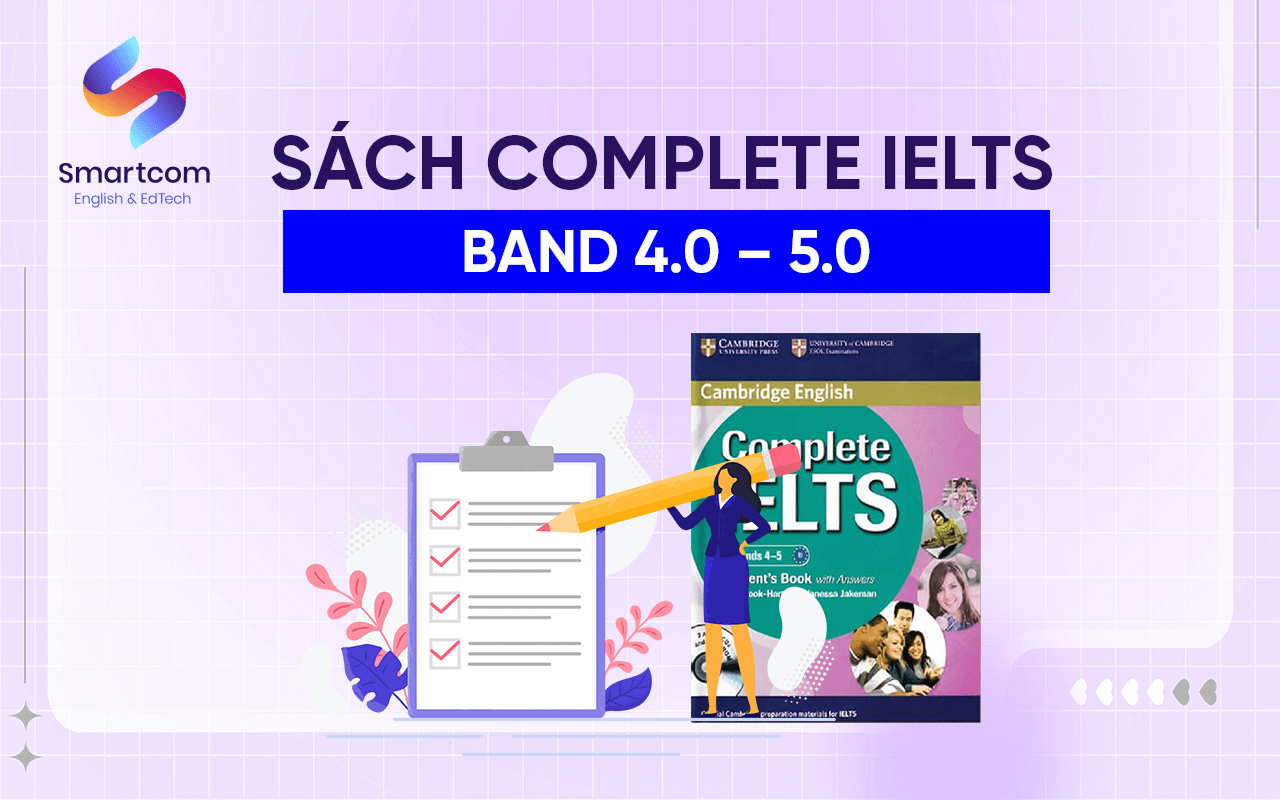 sách complete ielts band 4.0 5.0