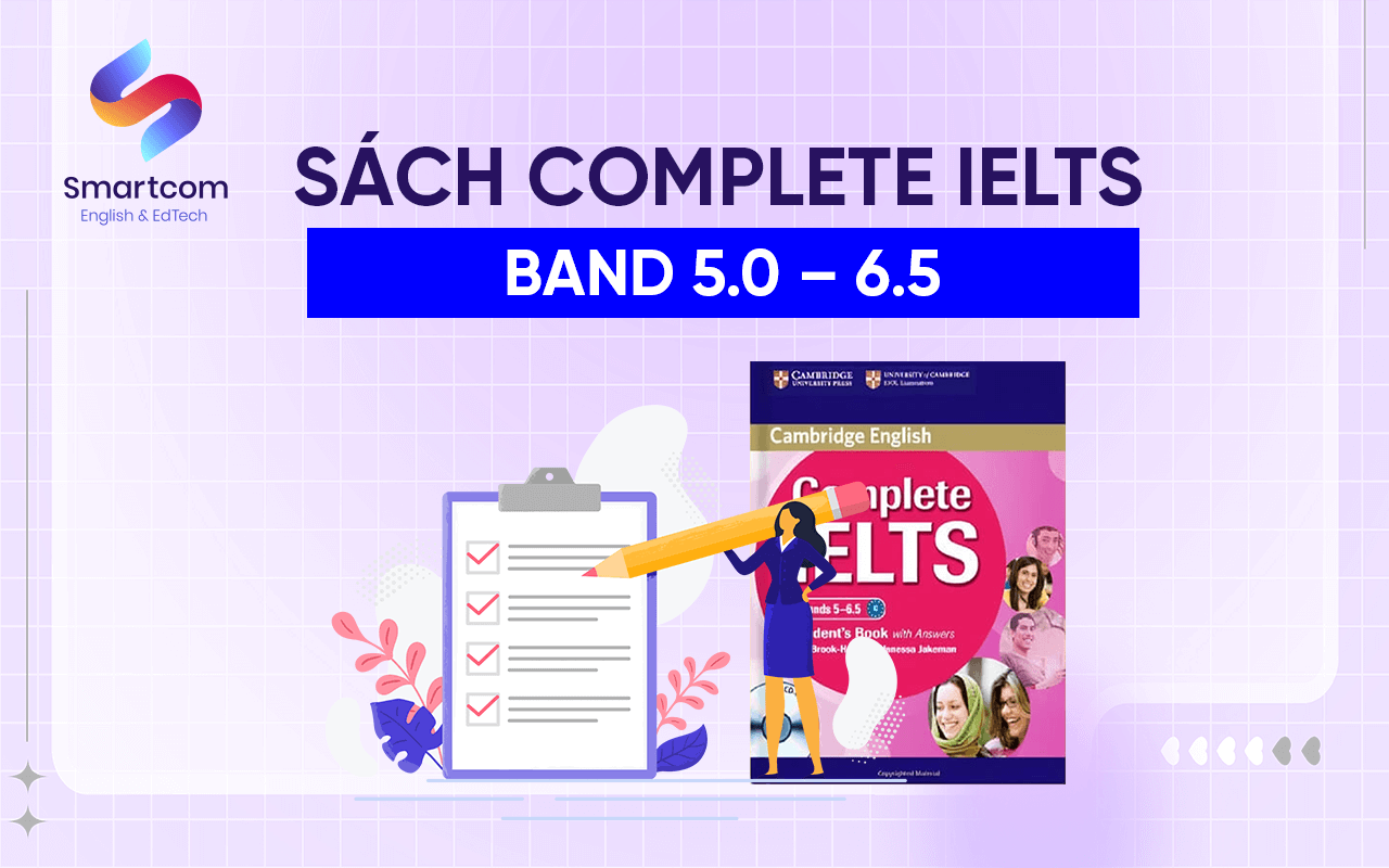 sách complete ielts band 5.0 6.5