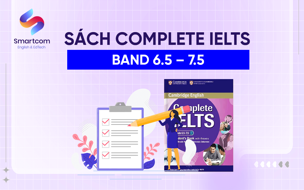 sách complete ielts band 6.5 7.5