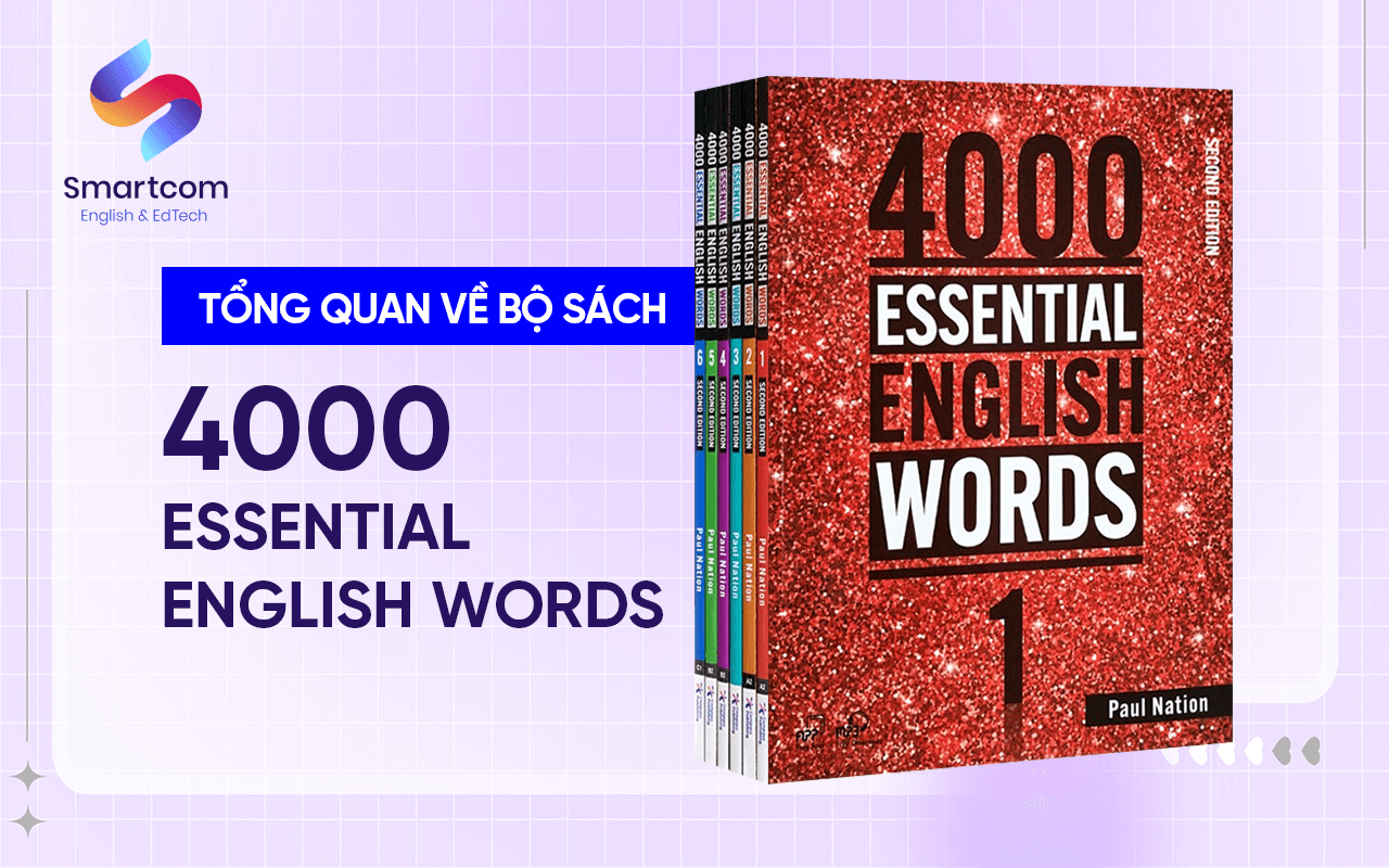 tổng quan 4000 essential english words