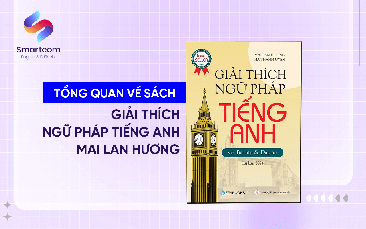 tổng quan sách giải thích ngữ pháp tiếng anh