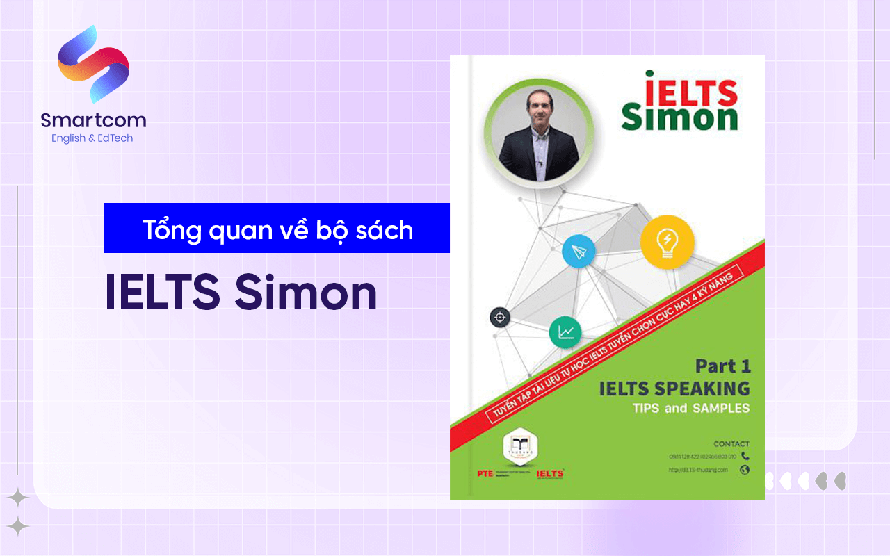 tổng quan sách ielts simon
