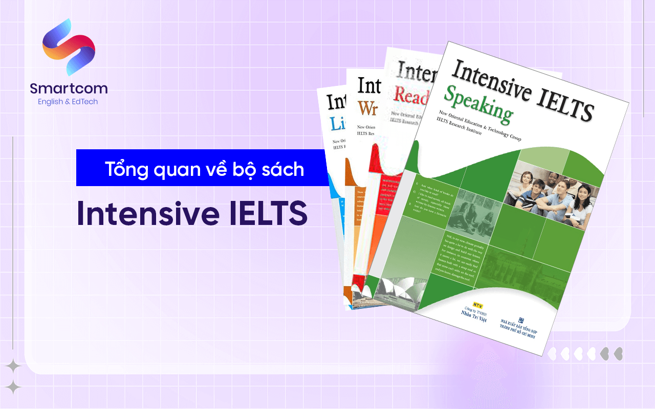 tổng quan sách intensive ielts