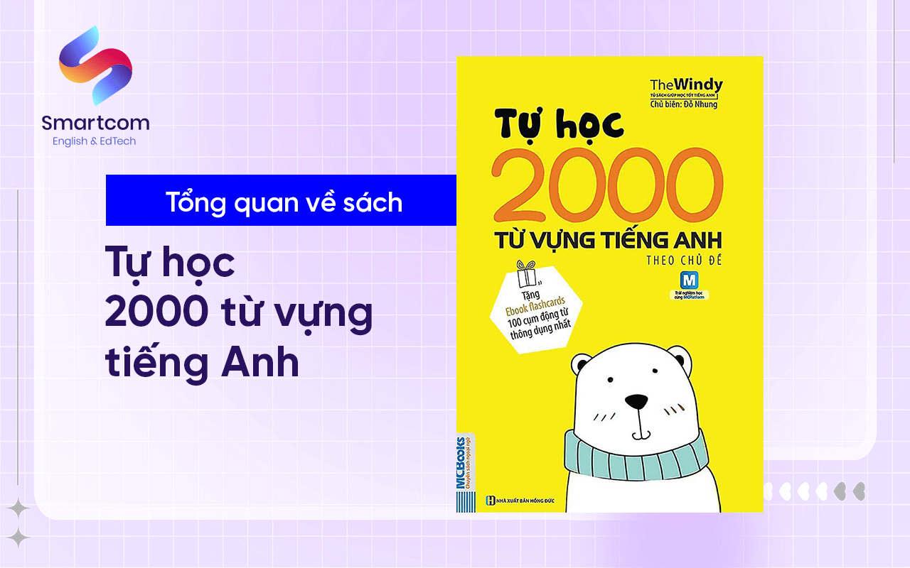 tổng quan sách tự học 2000 từ vựng tiếng anh