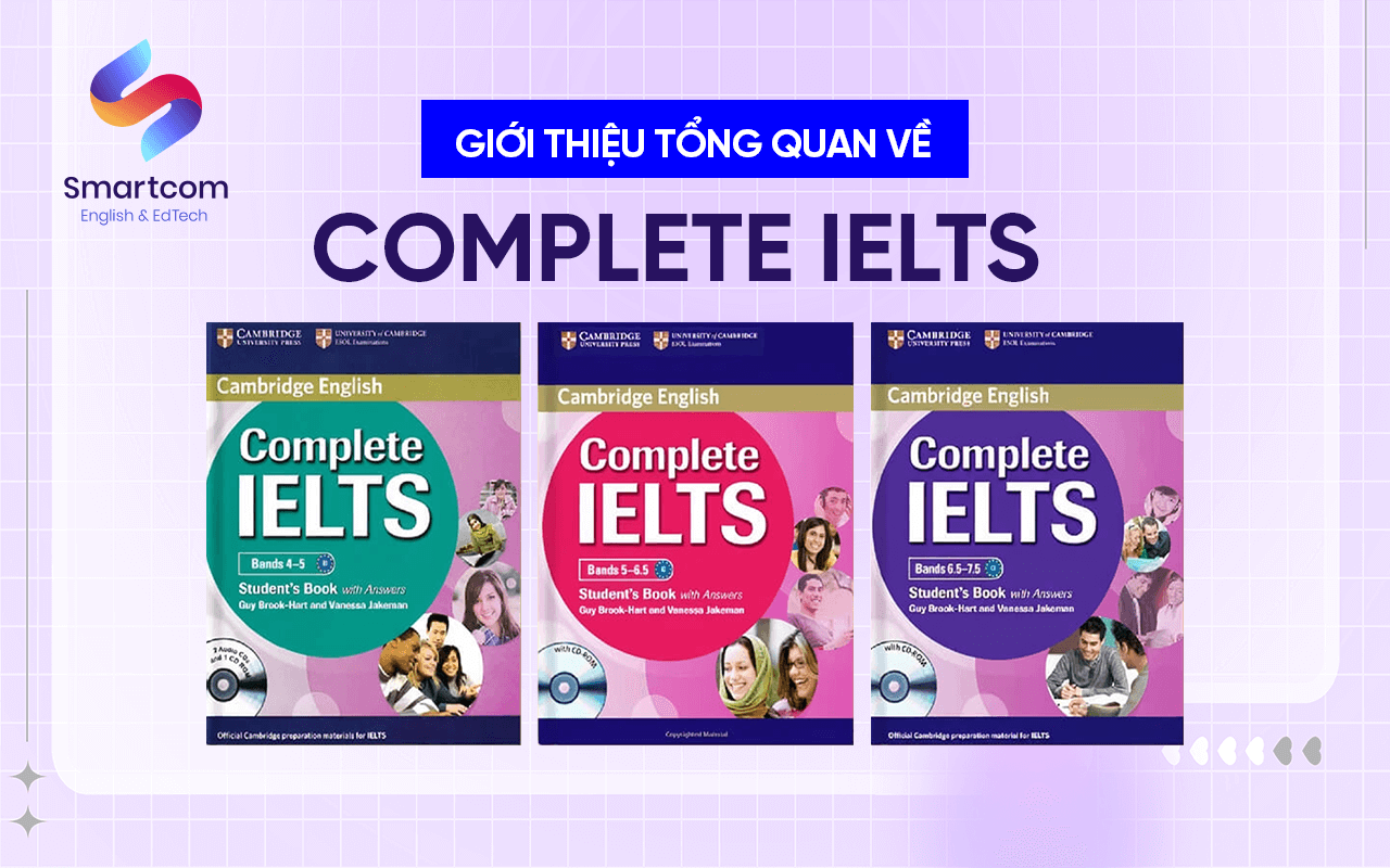 tổng quan tài liệu complete ielts