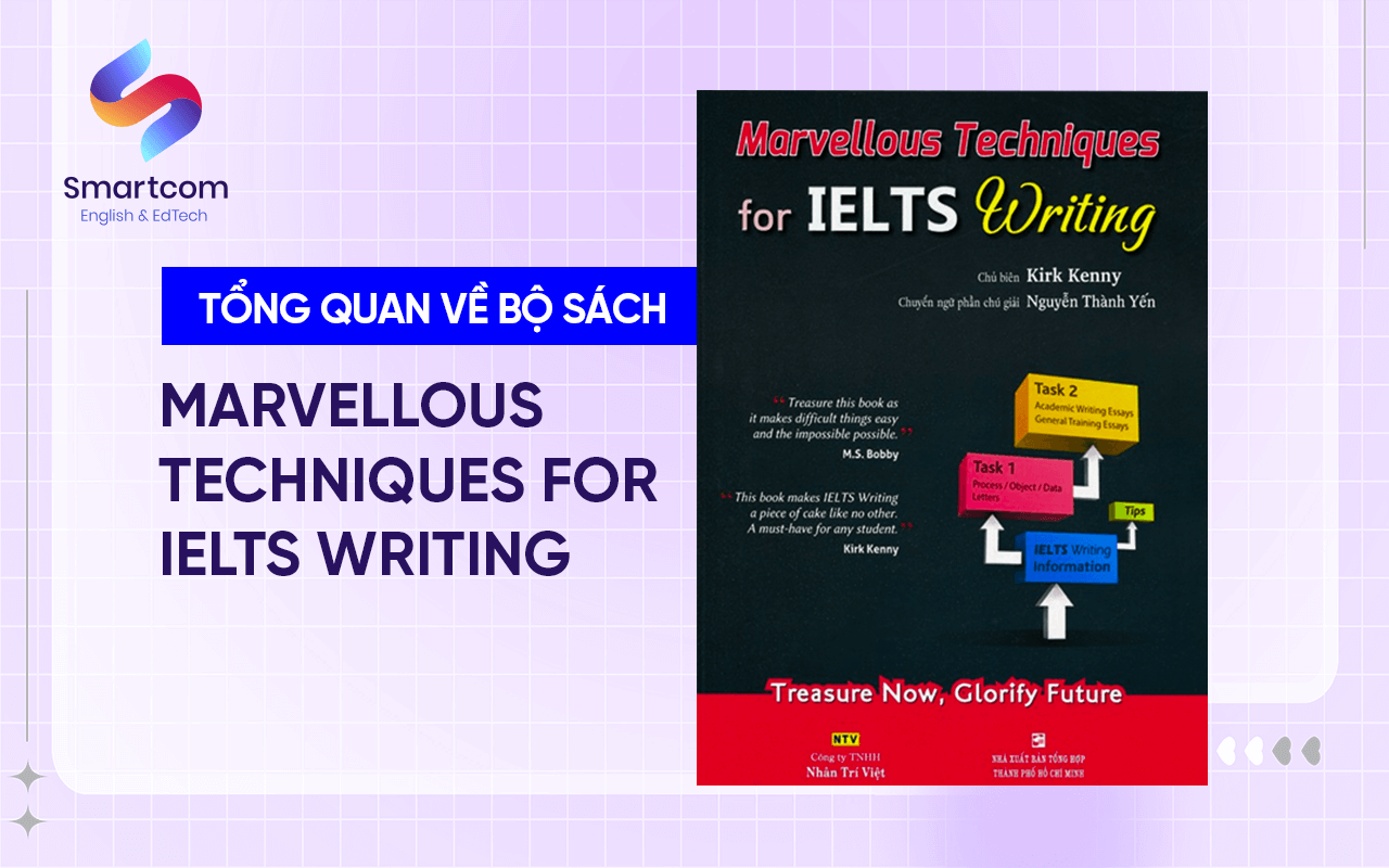 tổng quan tài liệu marvellous techniques for ielts writing