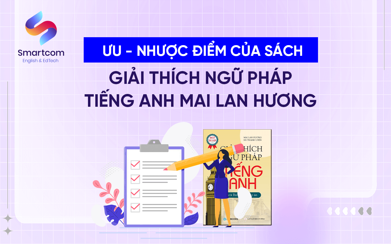 ưu nhược điểm của sách giải thích ngữ pháp tiếng anh