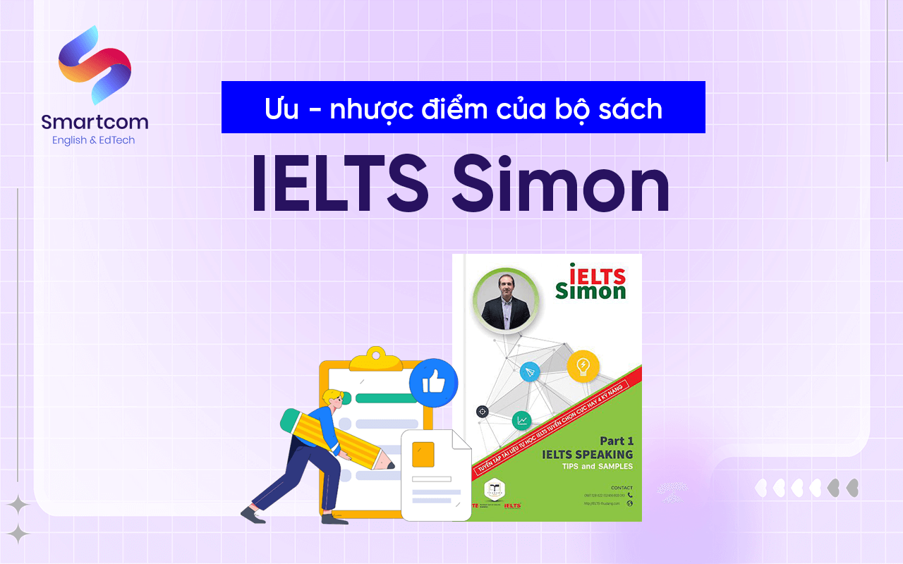 ưu nhược điểm sách ielts simon