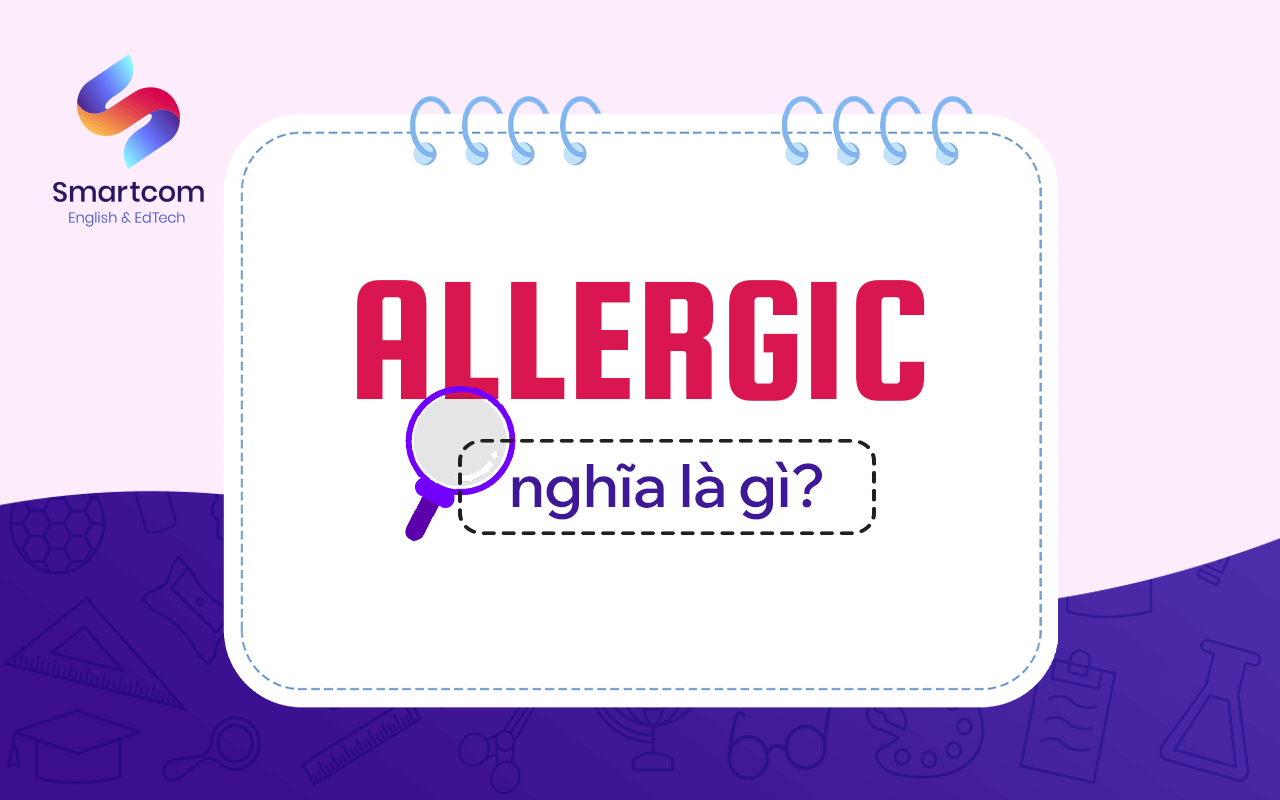 allergic nghĩa là gì